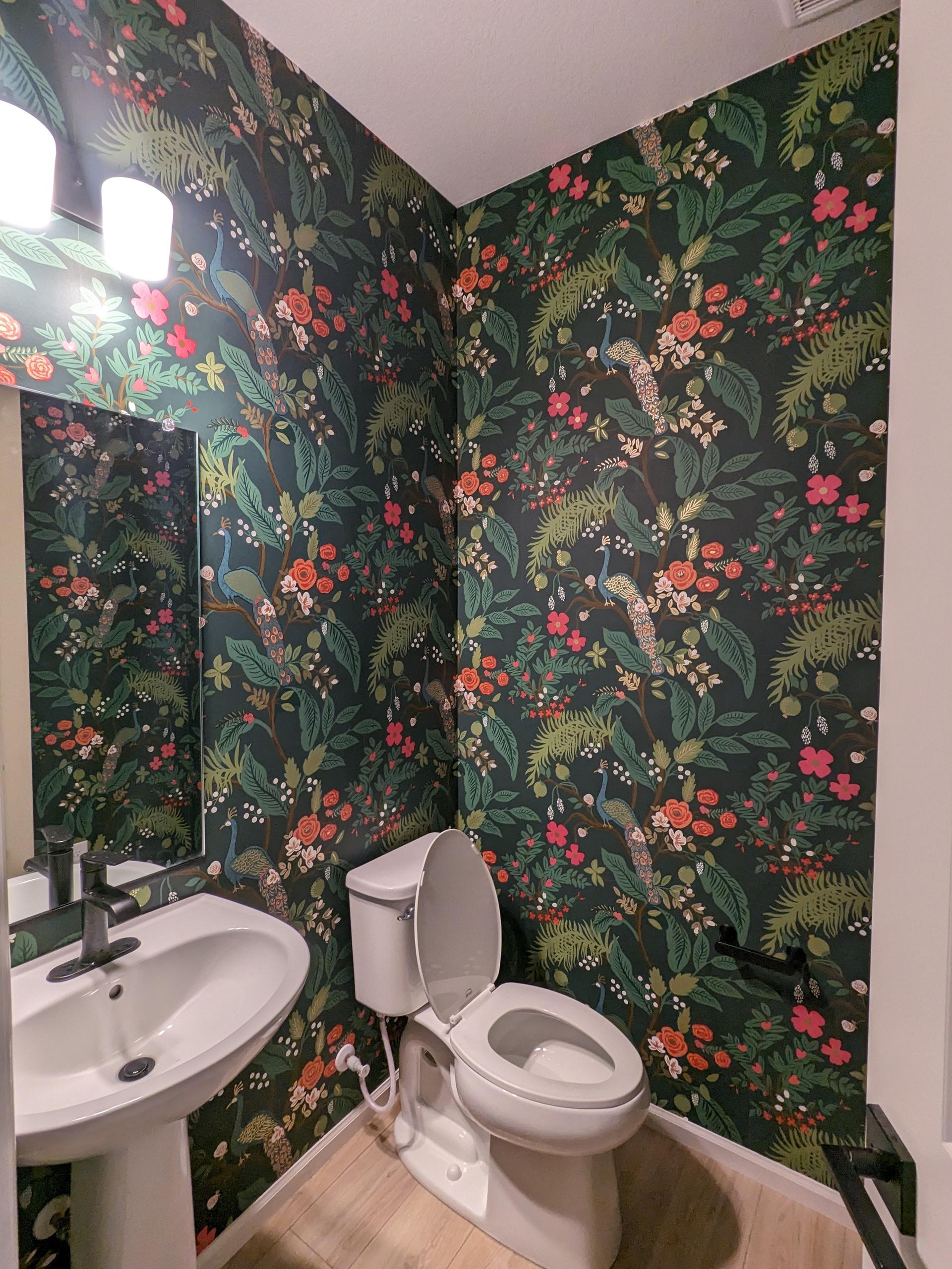 Michael Taylor Taylor WLLCVRNG custom pattern alignment wallpaper Charlotte NC
